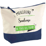 Pochette Trousse Fête des Mères Fêtes des Pères Mamie Papi Famille Idée Cadeau anniversaire Noël Travail Boulot Métier Départ Retraite Collègue Femme Homme