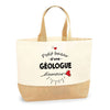 Sac Jute Fête des Mères Fêtes des Pères Mamie Papi Famille Idée Cadeau anniversaire Noël Travail Boulot Métier Départ Retraite Collègue Femme Homme