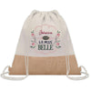 Sac Fête des Mères Mamie Famille Idée Cadeau anniversaire Noël Travail Boulot Métier Départ Retraite Collègue Femme cabas shopping plage