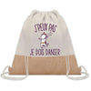 Sac Fête des Mères Mamie Cadeau anniversaire Noël Travail Métier Départ Retraite Collègue Femme Homme Fête des Pères Papa Maman Papi cabas shopping plage