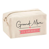 Sac Fête des Mères Mamie Famille Idée Cadeau anniversaire Noël Travail Boulot Métier Départ Retraite Collègue Femme cabas shopping plage