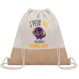 Sac Fête des Mères Mamie Cadeau anniversaire Noël Travail Métier Départ Retraite Collègue Femme Homme Fête des Pères Papa Maman Papi cabas shopping plage