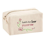 Sac Fête des Mères Mamie Famille Idée Cadeau anniversaire Noël Travail Boulot Métier Départ Retraite Collègue Femme cabas shopping plage