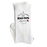 Chaussettes originales en coton, idée cadeau drôle tendance mère maman papa père mamie papi anniversaire noel 