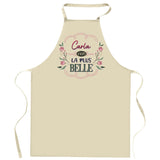 Cadeau Cuisinier cuisinière mère maman papa père mamie papi Vêtement Blouse de protection Barbecue Jardinage Tablier de Travail Tâches ménagères 