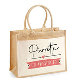 Sac Fête des Mères Mamie MAman Soeur Femme Famille Idée Cadeau anniversaire Noël Travail Boulot Métier Départ Retraite Collègue Femme cabas shopping plage
