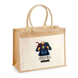 Sac Fête des Mères Mamie Famille Idée Cadeau anniversaire Noël Travail Boulot Métier Départ Retraite Collègue Femme cabas shopping plage