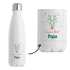 Bouteille Joyeux noël Papa Cerf
