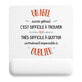 Tapis de souris ergonomique avec repose-poignet, accessoire bureau pour femme et homme, fête des pères, cadeau pas cher, idée cadeau fête des mères, secret santa, départ à la retraite, télétravail et gaming