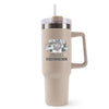 Mug Isotherme Beige Super Technicien