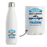 idée cadeau maman fête des mères prénom secret santa anniversaire femme noel gourde écologique métier départ retraite annonce