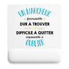 Tapis de souris ergonomique avec repose-poignet, accessoire bureau pour femme et homme, fête des pères, cadeau pas cher, idée cadeau fête des mères, secret santa, départ à la retraite, télétravail et gaming
