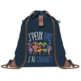 sac a dos bleu coton recycle avec pochette idee cadeau originale pour collegue ami prof ou membre de la famille cadeau mixte noel anniversaire secret santa ou depart au travail sac leger pratique et ecologique design breton moderne