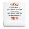 Tapis de souris ergonomique avec repose-poignet, accessoire bureau pour femme et homme, fête des pères, cadeau pas cher, idée cadeau fête des mères, secret santa, départ à la retraite, télétravail et gaming
