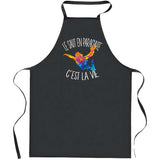 Cadeau Cuisinier cuisinière mère maman papa père mamie papi Vêtement Blouse de protection Barbecue Jardinage Tablier de Travail Tâches ménagères 