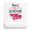 Tapis de souris ergonomique avec repose-poignet, accessoire bureau pour femme et homme, fête des pères, cadeau pas cher, idée cadeau fête des mères, secret santa, départ à la retraite, télétravail et gaming