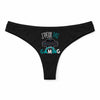Culotte Tanga Personnalisé Femme Gaming Kopia Jpeux Pas - sous-Vêtement Coton Idée Cadeau Humour Saint Valentin Anniversaire