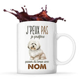 Mug personnalisable Prénom Coton de Tuléar