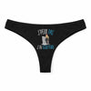 Culotte Tanga Personnalisé Femme Sculpture Kopia Jpeux Pas - sous-Vêtement Coton Idée Cadeau Humour Saint Valentin Anniversaire