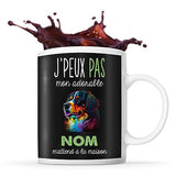 Mug personnalisable Prénom bouvier bernois