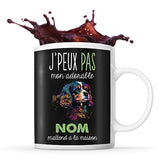 Mug personnalisable Prénom Cavalier king charles