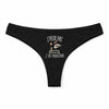 Culotte Tanga Personnalisé Femme Parkour Kopia Jpeux Pas - sous-Vêtement Coton Idée Cadeau Humour Saint Valentin Anniversaire