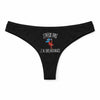 Culotte Tanga Personnalisé Femme Breakdance Kopia Jpeux Pas - sous-Vêtement Coton Idée Cadeau Humour Saint Valentin Anniversaire