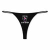 String Femme Step Jpeux Pas - sous-Vêtement Coton Idée Cadeau Humour Saint Valentin Anniversaire