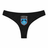 Culotte Tanga Personnalisé Femme Polo Kopia Jpeux Pas - sous-Vêtement Coton Idée Cadeau Humour Saint Valentin Anniversaire