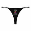 String Femme Cirque Jpeux Pas - sous-Vêtement Coton Idée Cadeau Humour Saint Valentin Anniversaire