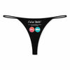 String Femme Caravane - sous-Vêtement Coton Idée Cadeau Humour Saint Valentin Anniversaire