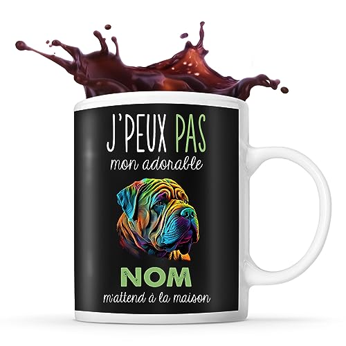 Mug personnalisable Prénom Shar Pei