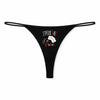 String Femme Poker Jpeux Pas - sous-Vêtement Coton Idée Cadeau Humour Saint Valentin Anniversaire