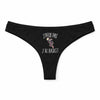 Culotte Tanga Personnalisé Femme Basketball Kopia Jpeux Pas - sous-Vêtement Coton Idée Cadeau Humour Saint Valentin Anniversaire