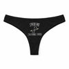 Culotte Tanga Personnalisé Femme Double Dutch Kopia Jpeux Pas - sous-Vêtement Coton Idée Cadeau Humour Saint Valentin Anniversaire