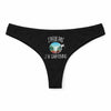 Culotte Tanga Personnalisé Femme Canyoning Kopia Jpeux Pas - sous-Vêtement Coton Idée Cadeau Humour Saint Valentin Anniversaire