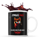 Mug personnalisable Prénom Shiba inu