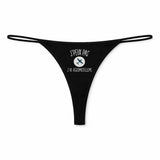 String Femme Aeromodelisme Jpeux Pas - sous-Vêtement Coton Idée Cadeau Humour Saint Valentin Anniversaire