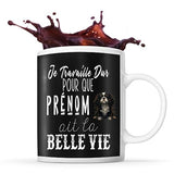 Mug personnalisable Prénom Cavalier king charles