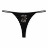 String Femme VTT Jpeux Pas - sous-Vêtement Coton Idée Cadeau Humour Saint Valentin Anniversaire