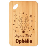 Planche à découper cadeau Noël famille amis papa maman mamie papi, idée cadeau apéro et cuisine, Secret Santa