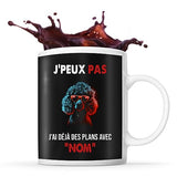 Mug personnalisable Prénom Caniche