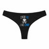 Culotte Tanga Personnalisé Femme Chef Cuisine Kopia Jpeux Pas - sous-Vêtement Coton Idée Cadeau Humour Saint Valentin Anniversaire