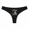 Culotte Tanga Personnalisé Femme Poterie Kopia Jpeux Pas - sous-Vêtement Coton Idée Cadeau Humour Saint Valentin Anniversaire