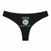 Culotte Tanga Personnalisé Femme Natation Synchronisee Jpeux Pas - sous-Vêtement Coton Idée Cadeau Humour Saint Valentin Anniversaire