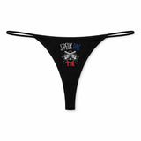 String Femme Tir Armes Jpeux Pas - sous-Vêtement Coton Idée Cadeau Humour Saint Valentin Anniversaire