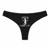 Culotte Tanga Personnalisé Femme Planche A Voile Kopia Jpeux Pas - sous-Vêtement Coton Idée Cadeau Humour Saint Valentin Anniversaire