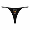 String Femme Cricket Jpeux Pas - sous-Vêtement Coton Idée Cadeau Humour Saint Valentin Anniversaire