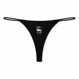 String Femme J_me Barre en Van Jpeux Pas - sous-Vêtement Coton Idée Cadeau Humour Saint Valentin Anniversaire