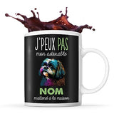 Mug personnalisable Prénom Shih Tzu